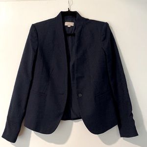 Navy Fitted Blazer